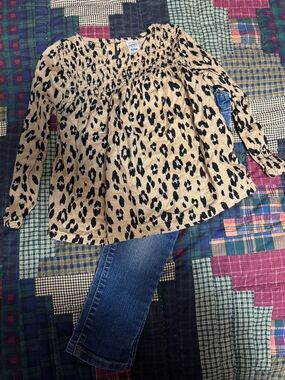 Girls Cheetah Outfit